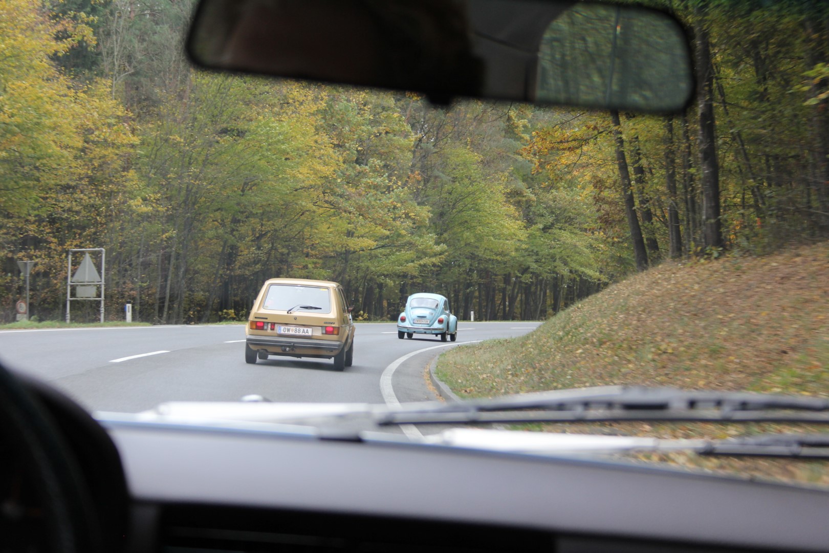 2018-10-21 Herbstausfahrt